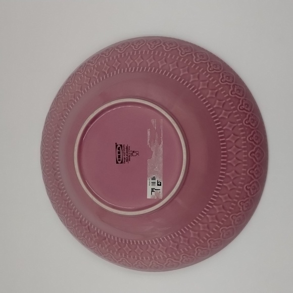 IKEA Mauve Pink 12" Serving Bowl - Picture 7 of 7